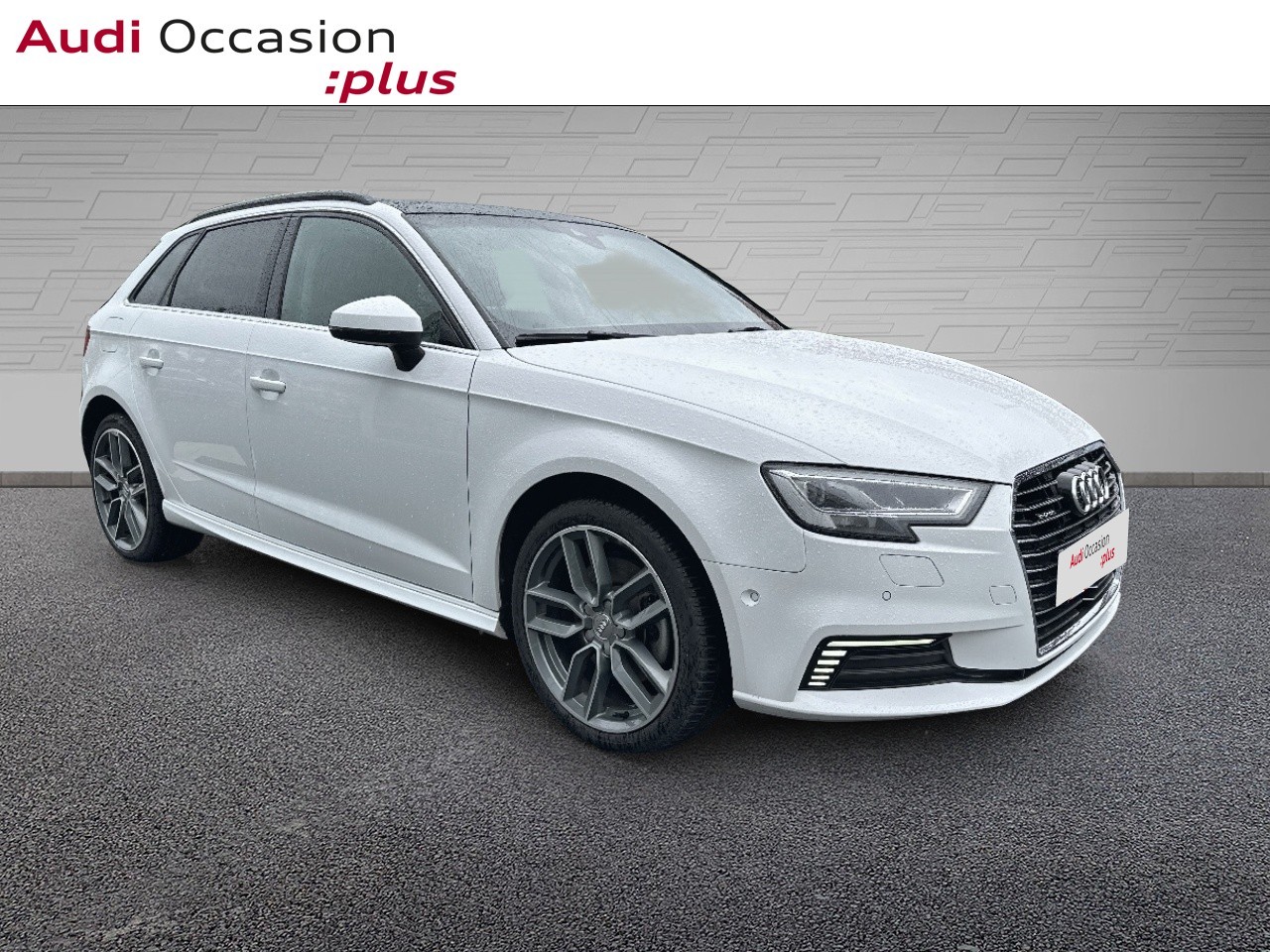 Voitures occasions Audi A3 Sportback Design Luxe Nancy