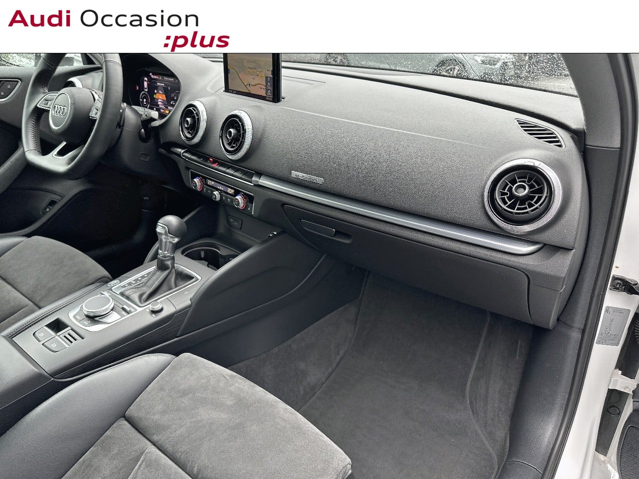 Voitures occasions Audi A3 Sportback Design Luxe Nancy