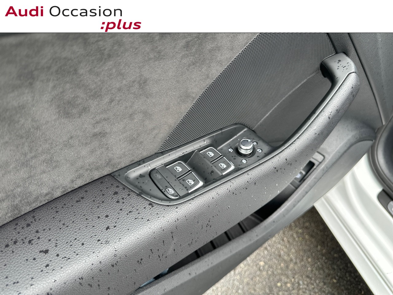 Voitures occasions Audi A3 Sportback Design Luxe Nancy