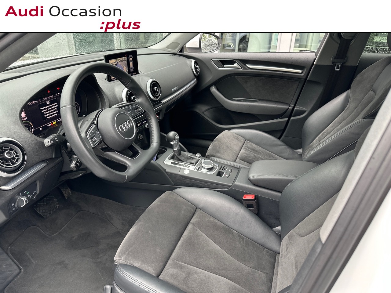 Voitures occasions Audi A3 Sportback Design Luxe Nancy