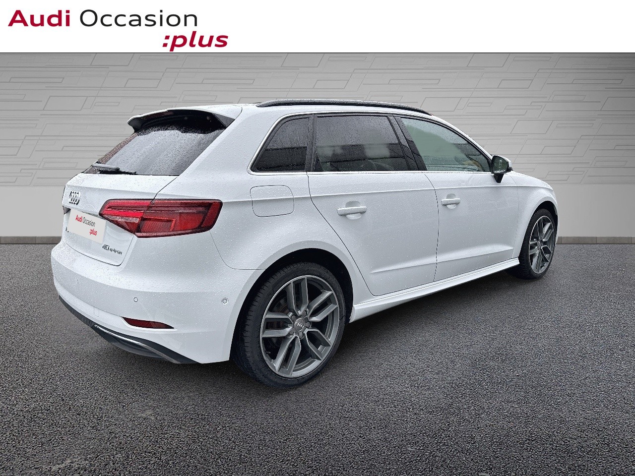 Voitures occasions Audi A3 Sportback Design Luxe Nancy