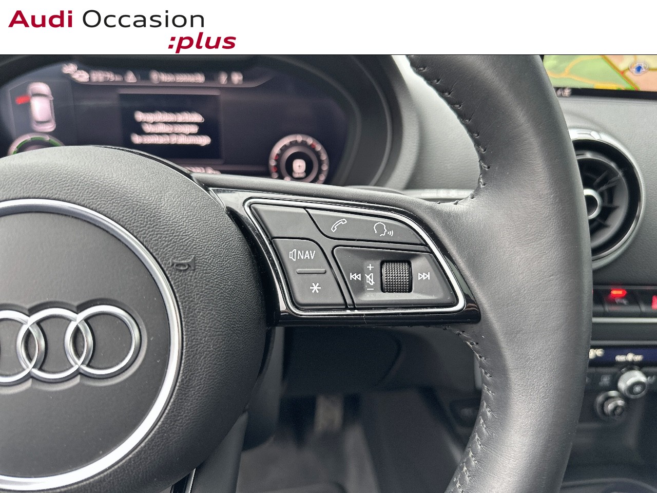 Voitures occasions Audi A3 Sportback Design Luxe Nancy