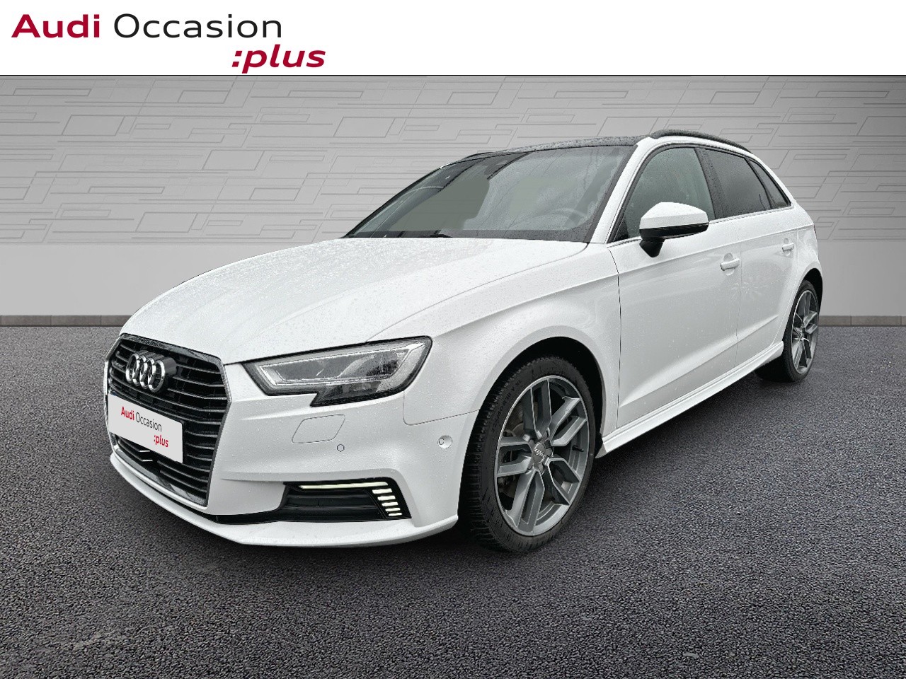 Voitures occasions Audi A3 Sportback Design Luxe Nancy