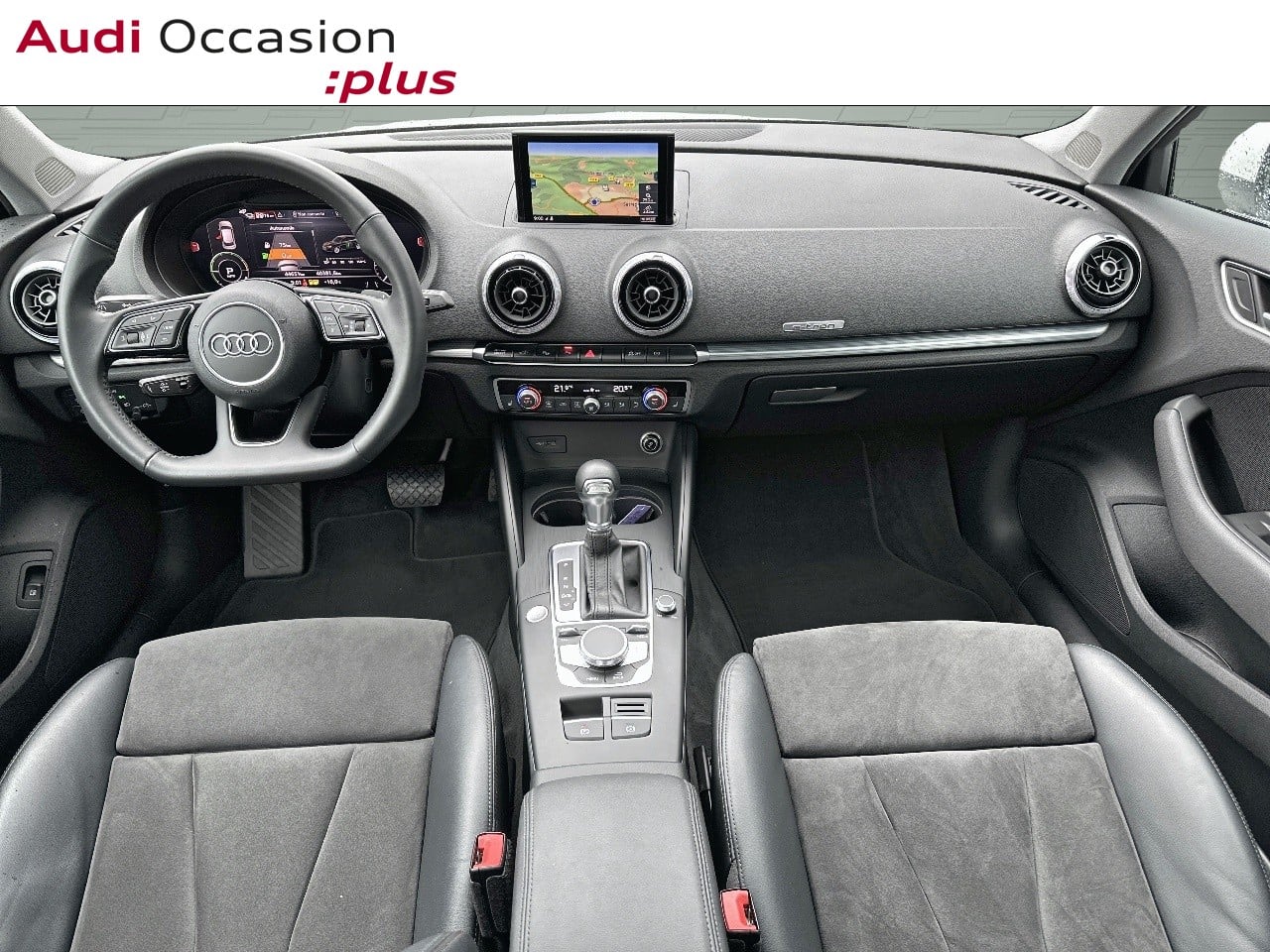 Voitures occasions Audi A3 Sportback Design Luxe Nancy