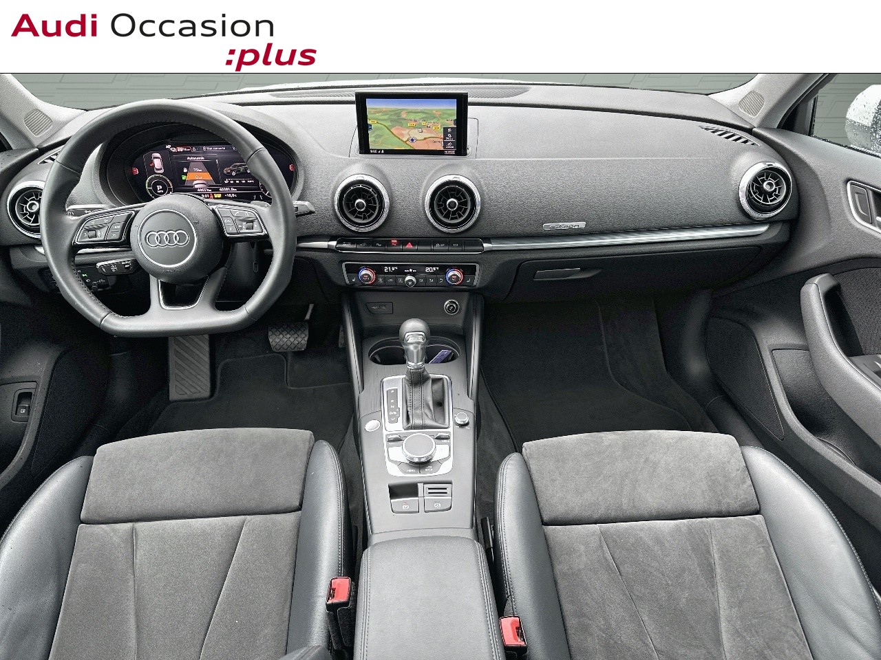 Voitures occasions Audi A3 Sportback Design Luxe Nancy