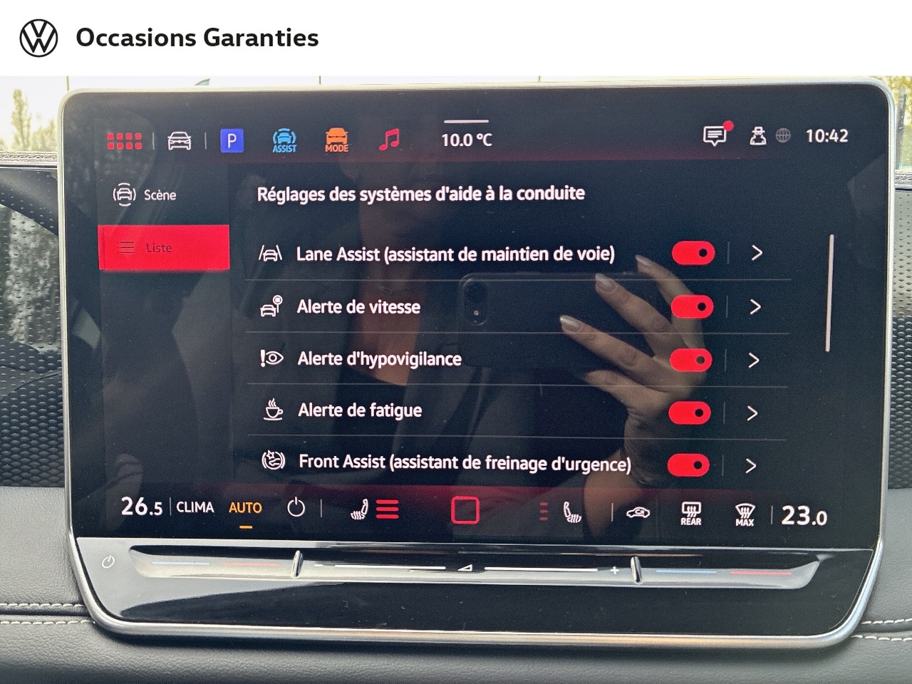 Voitures occasions VOLKSWAGEN TIGUAN Life Plus Thionville