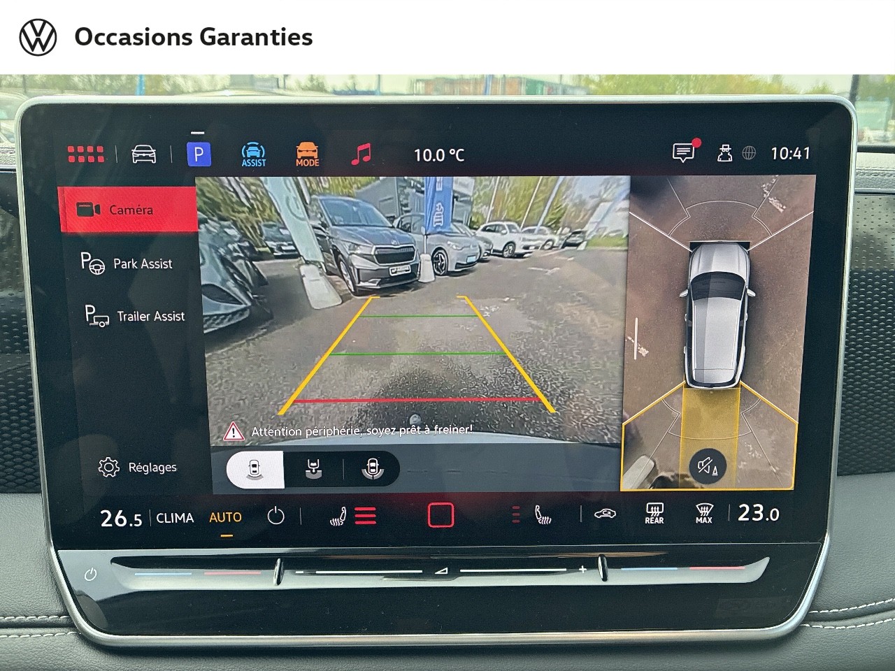 Voitures occasions VOLKSWAGEN TIGUAN Life Plus Thionville