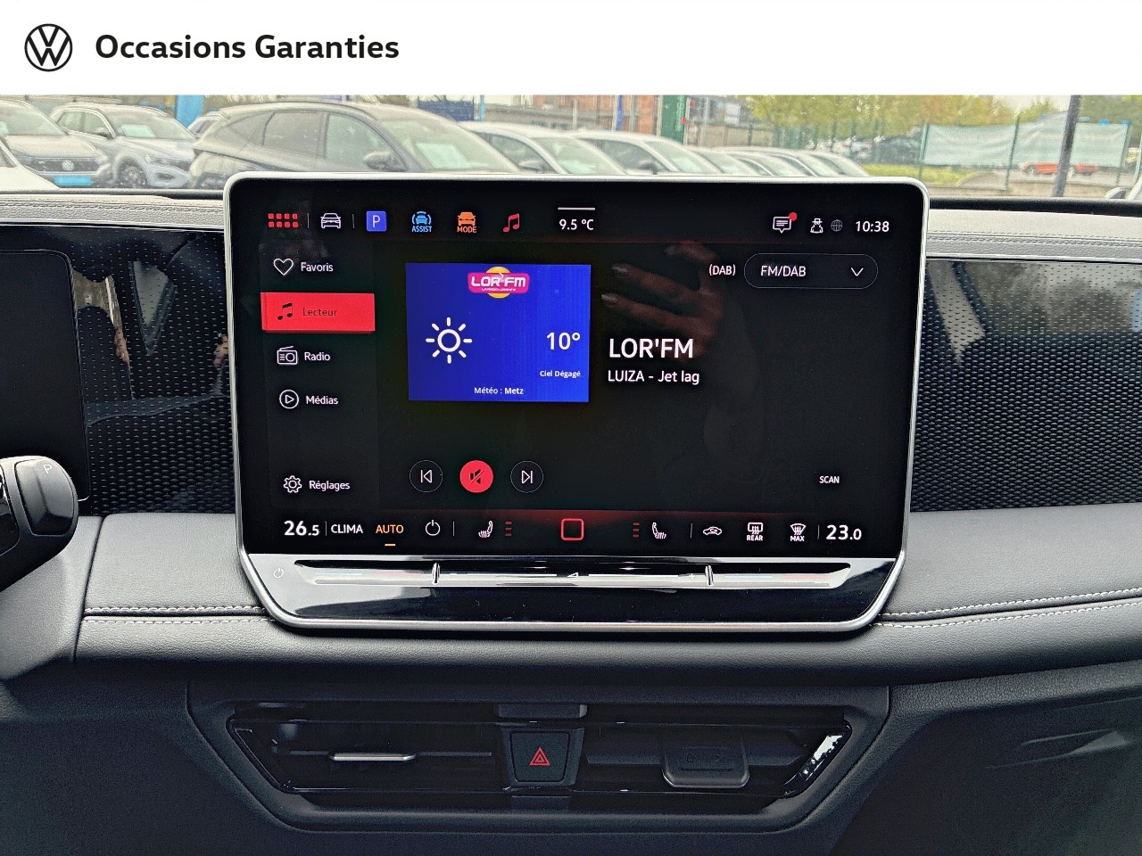 Voitures occasions VOLKSWAGEN TIGUAN Life Plus Thionville