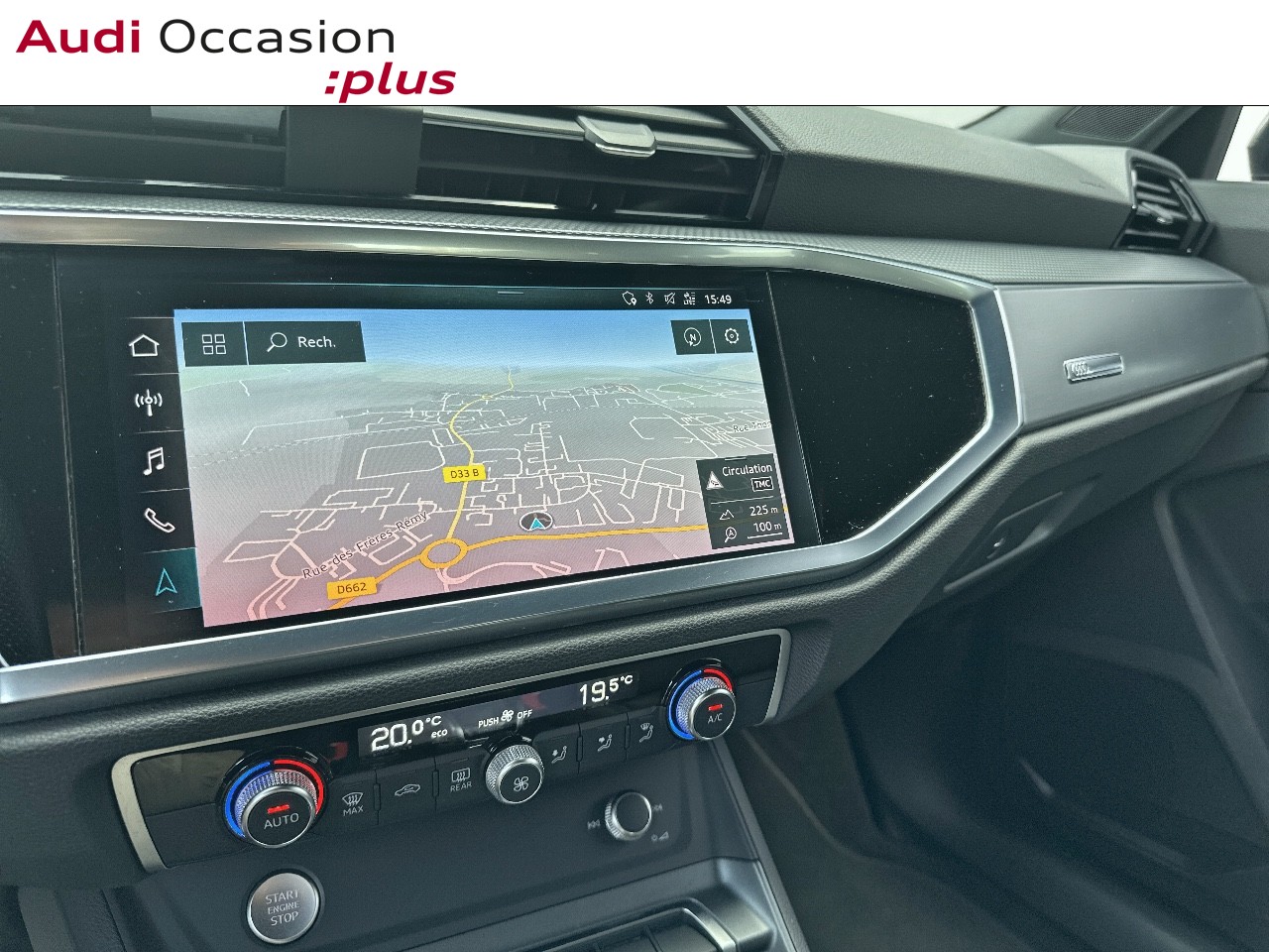 Voitures occasions Audi Q3 S line Montigny-le-Bretonneux