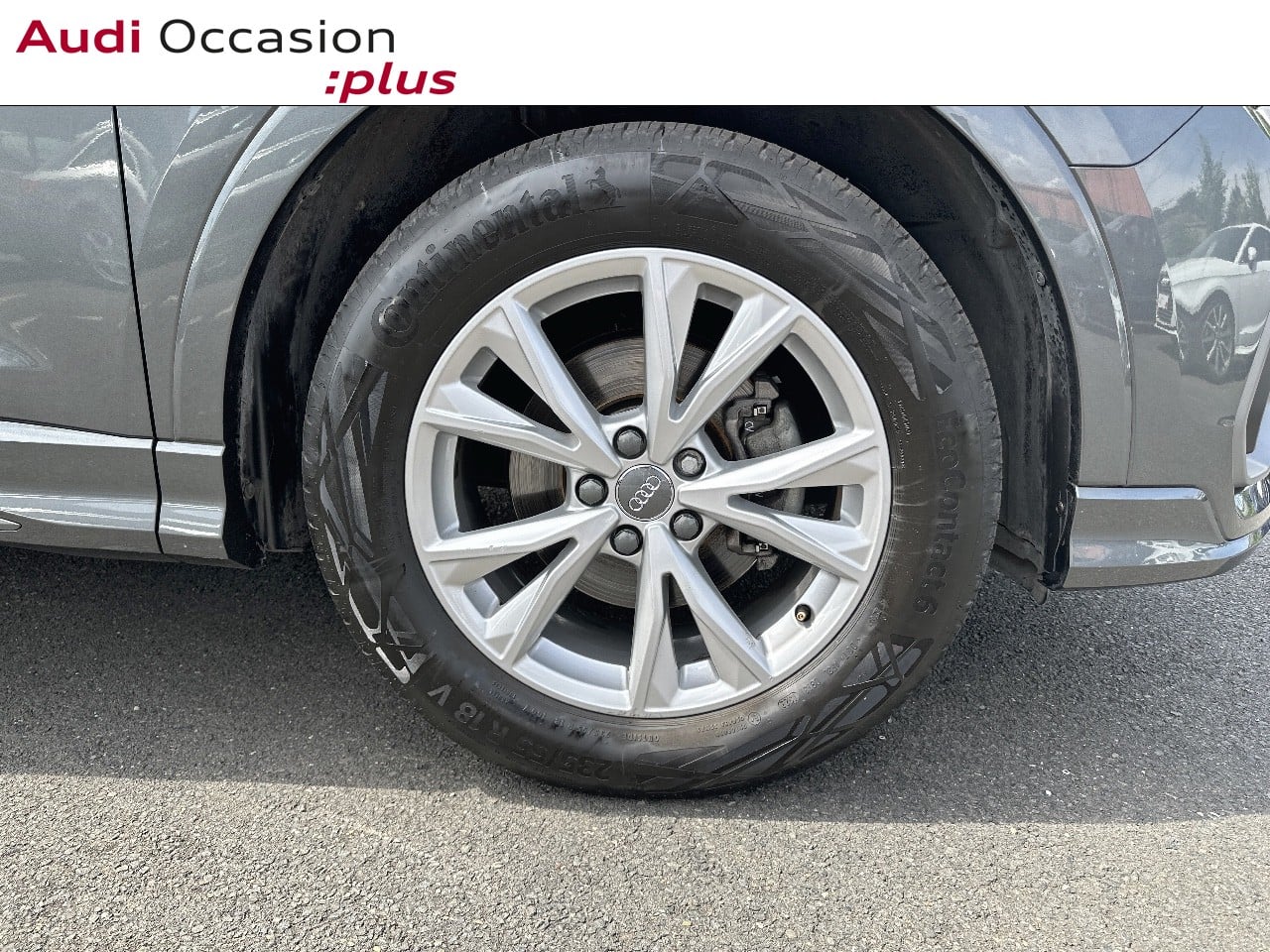 Voitures occasions Audi Q3 S line Montigny-le-Bretonneux
