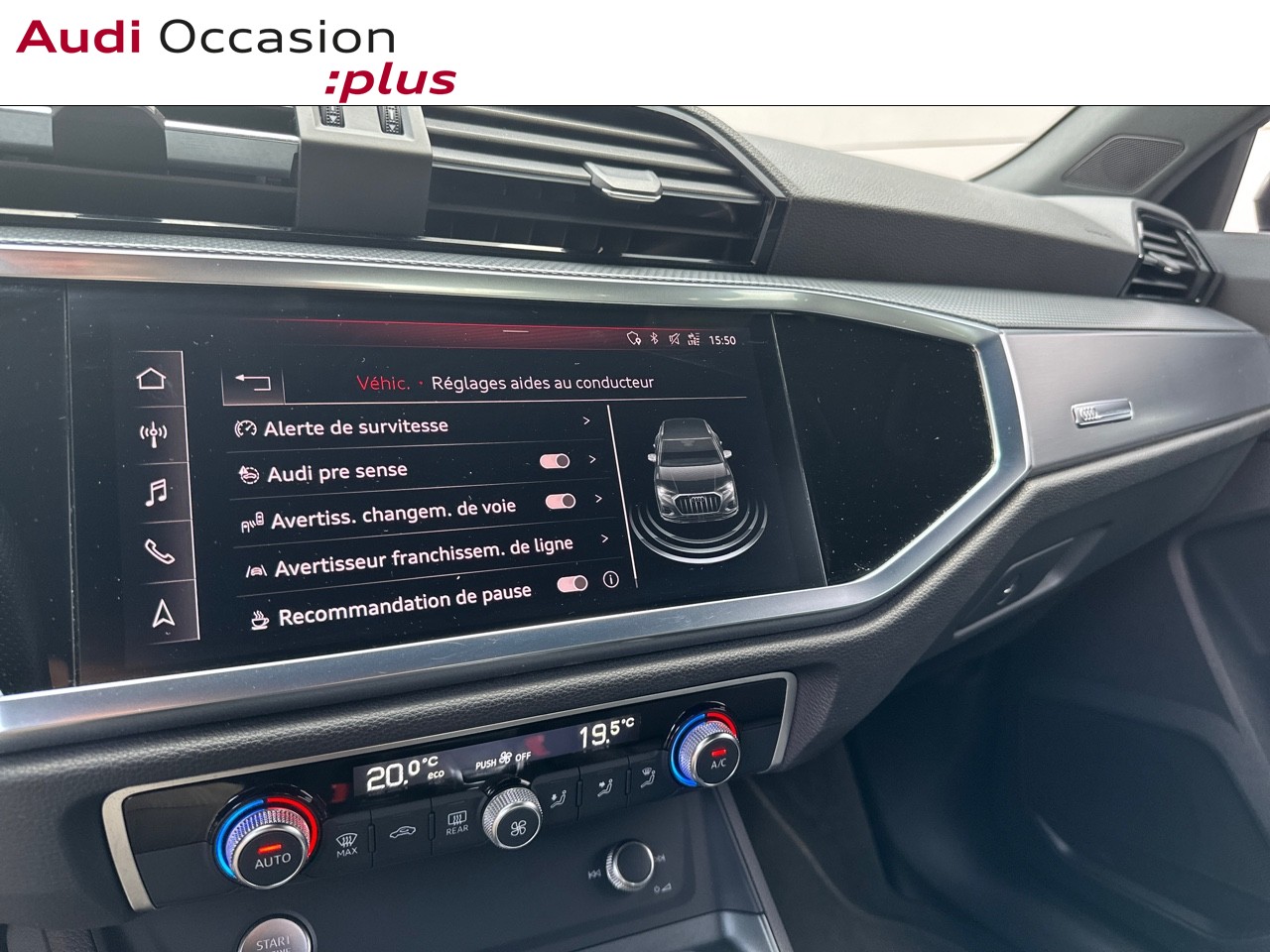 Voitures occasions Audi Q3 S line Montigny-le-Bretonneux