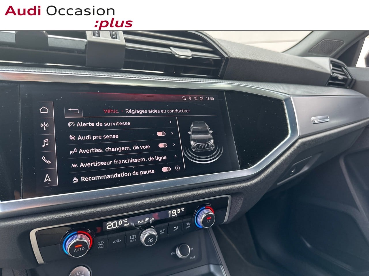 Voitures occasions Audi Q3 S line Montigny-le-Bretonneux