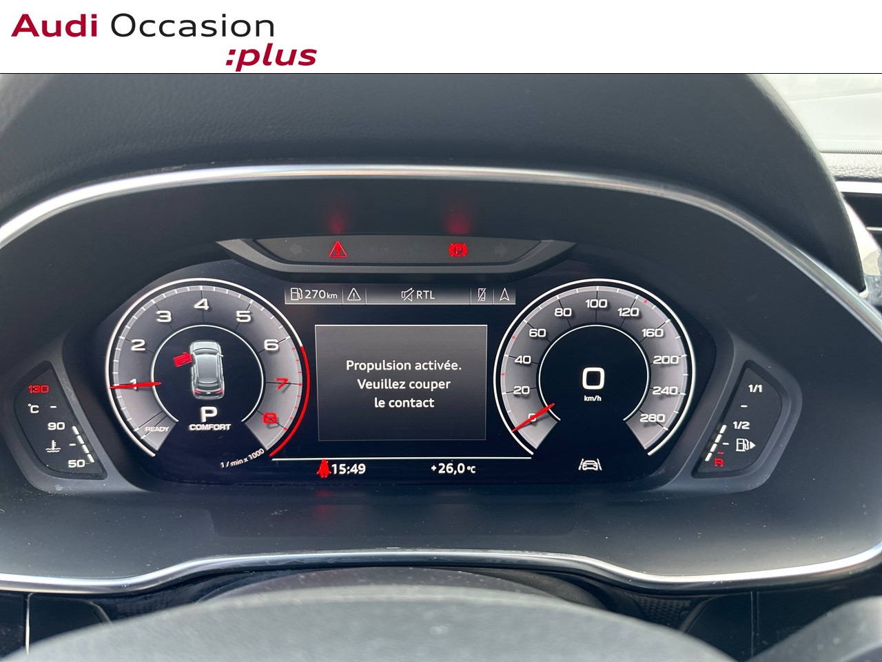 Voitures occasions Audi Q3 S line Montigny-le-Bretonneux