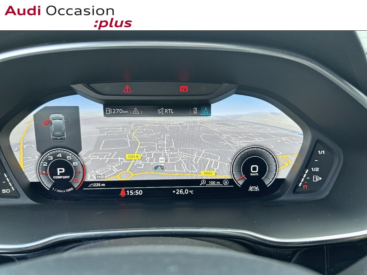 Voitures occasions Audi Q3 S line Montigny-le-Bretonneux