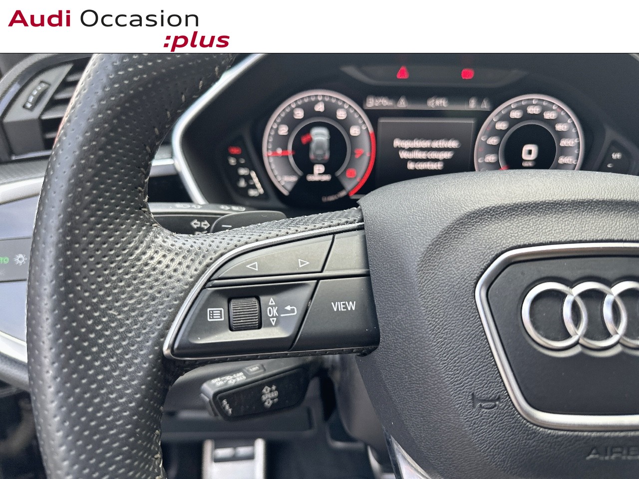 Voitures occasions Audi Q3 S line Montigny-le-Bretonneux