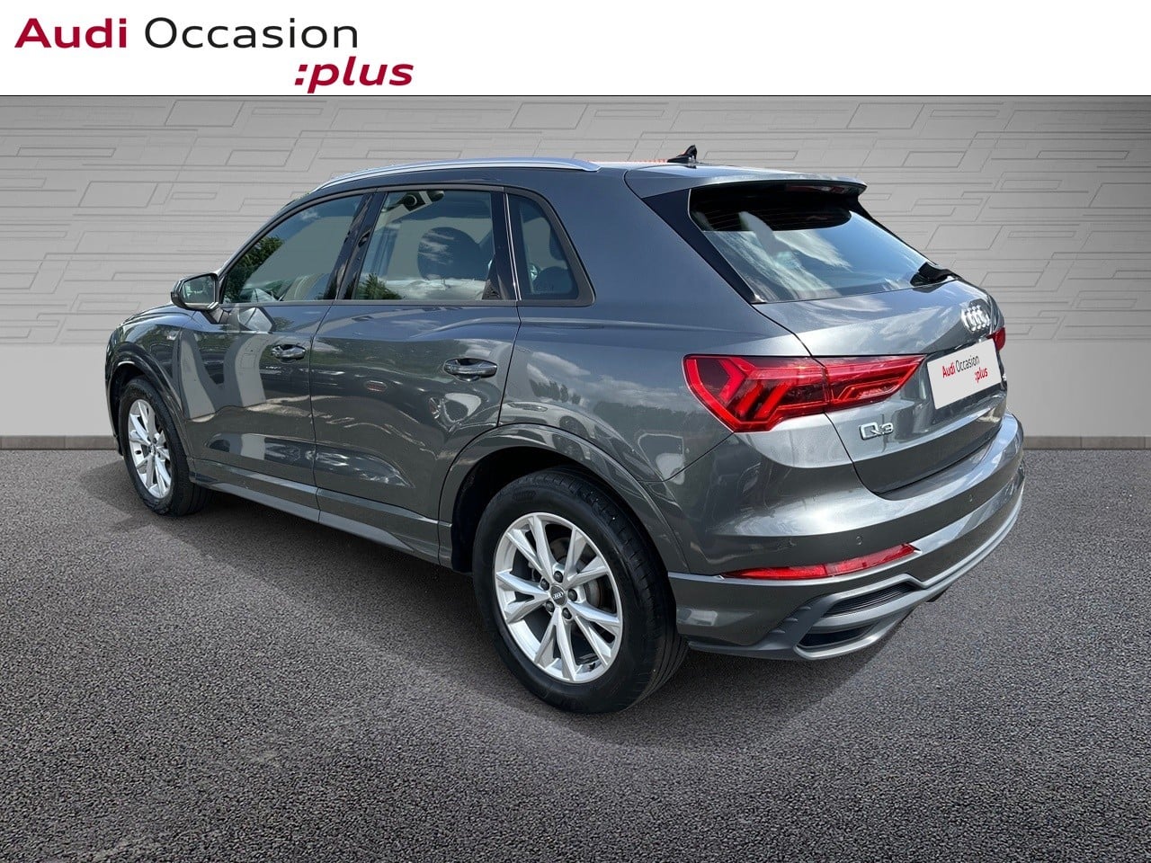 Voitures occasions Audi Q3 S line Montigny-le-Bretonneux