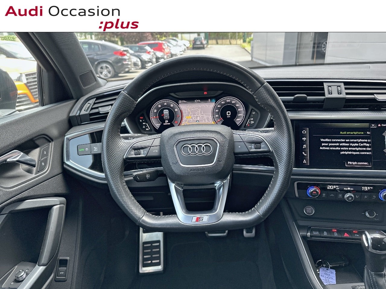 Voitures occasions Audi Q3 S line Montigny-le-Bretonneux
