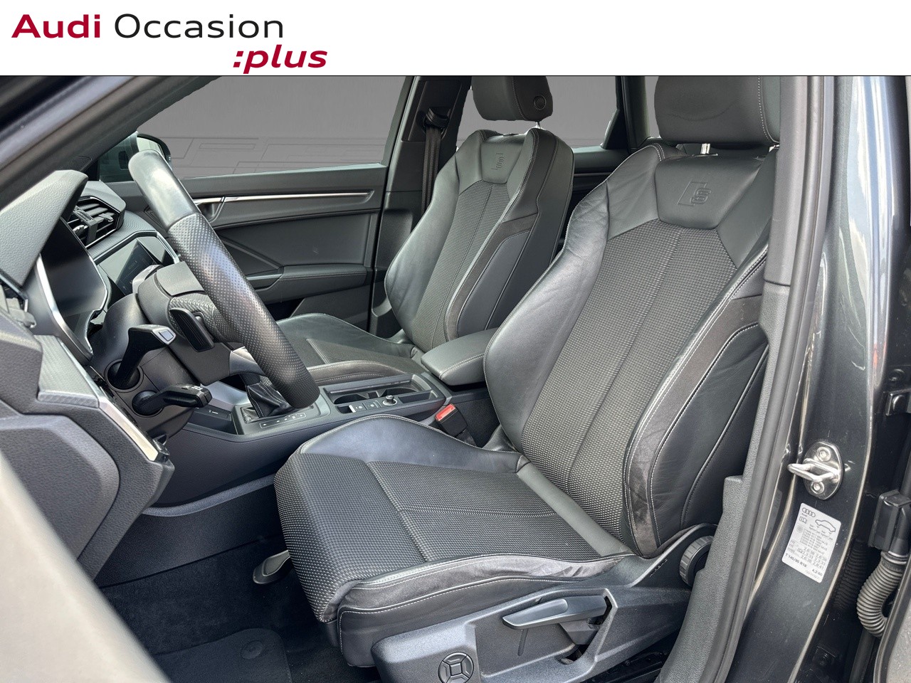 Voitures occasions Audi Q3 S line Montigny-le-Bretonneux