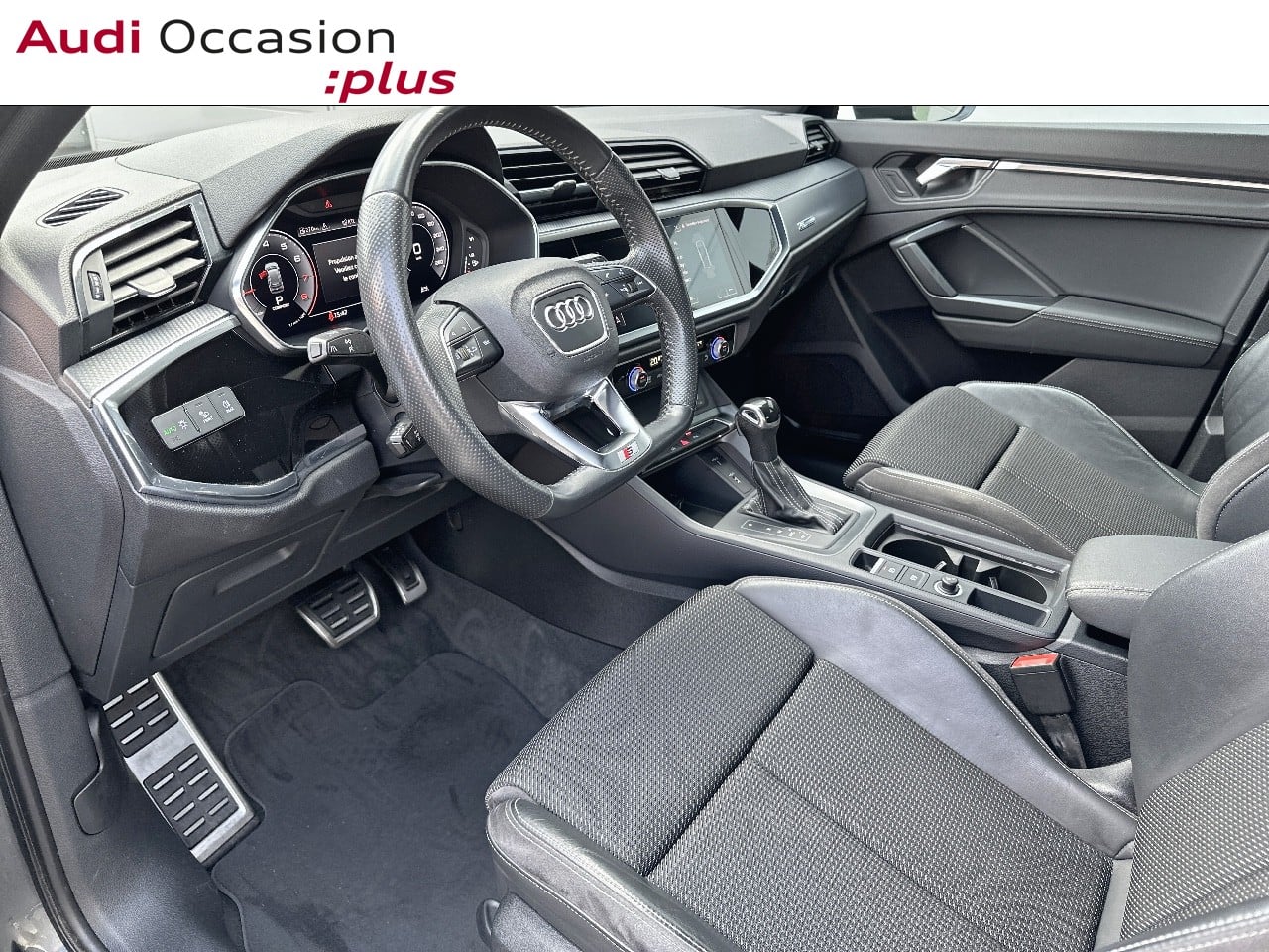 Voitures occasions Audi Q3 S line Montigny-le-Bretonneux