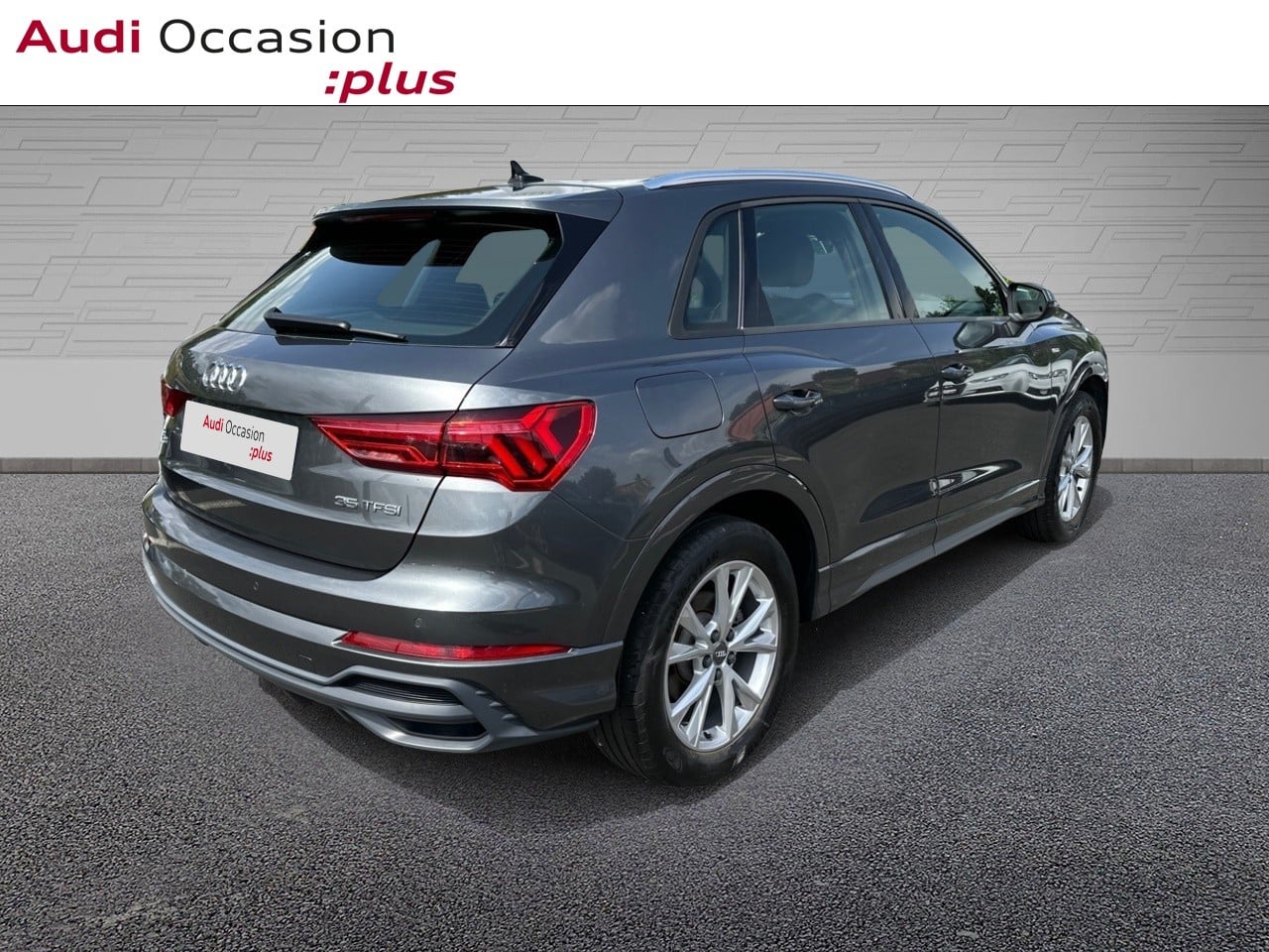 Voitures occasions Audi Q3 S line Montigny-le-Bretonneux