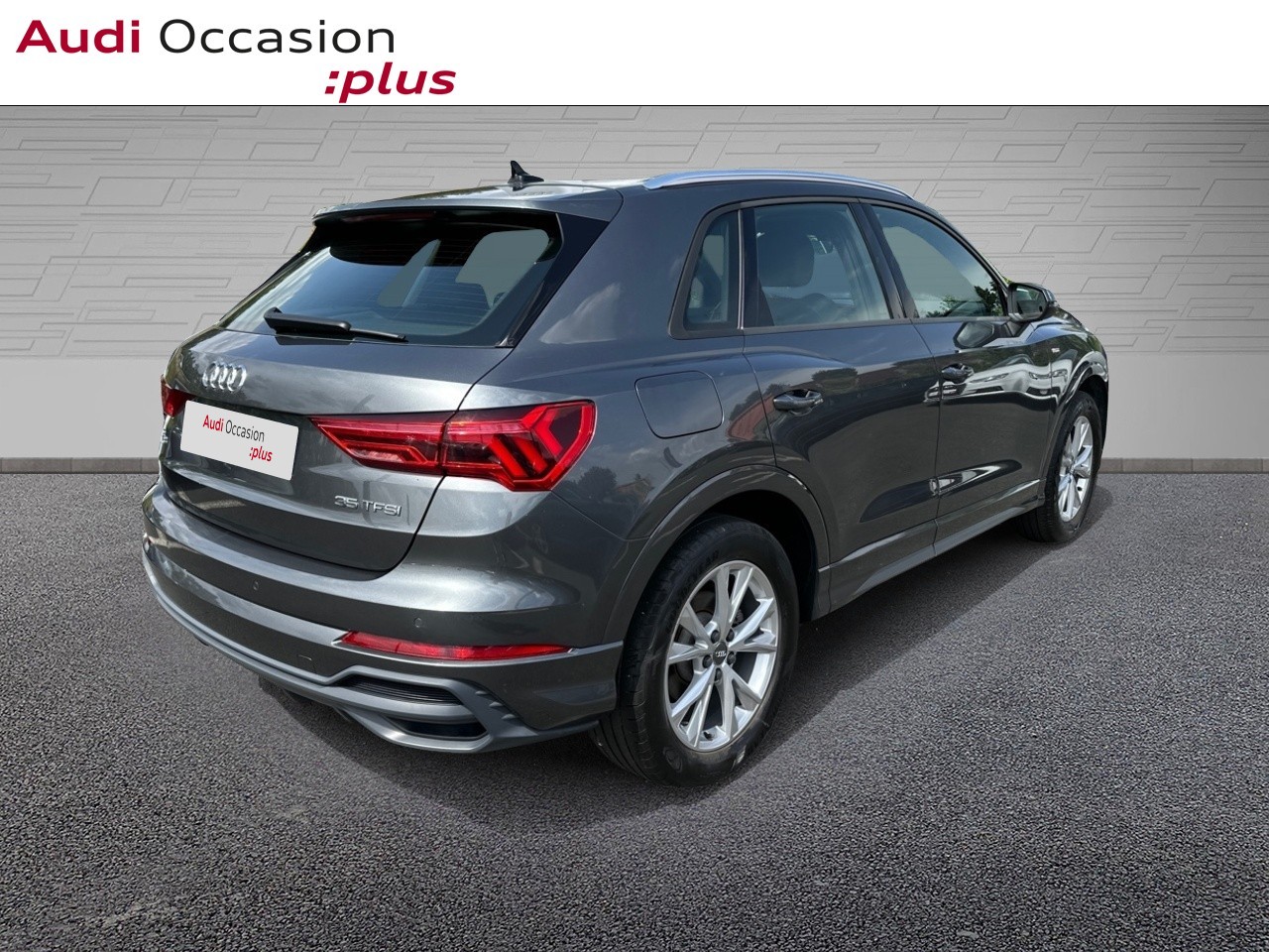 Voitures occasions Audi Q3 S line Montigny-le-Bretonneux