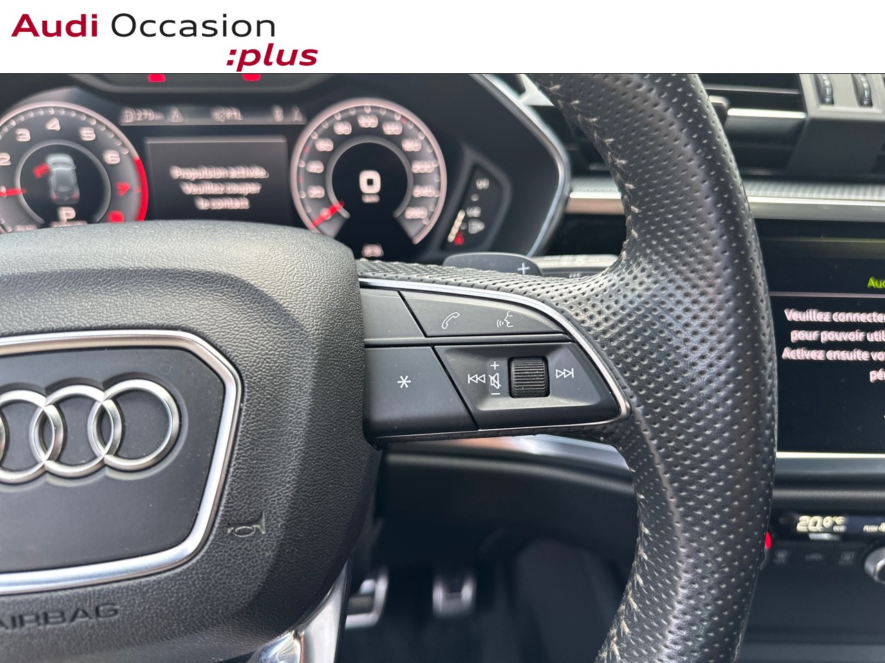 Voitures occasions Audi Q3 S line Montigny-le-Bretonneux