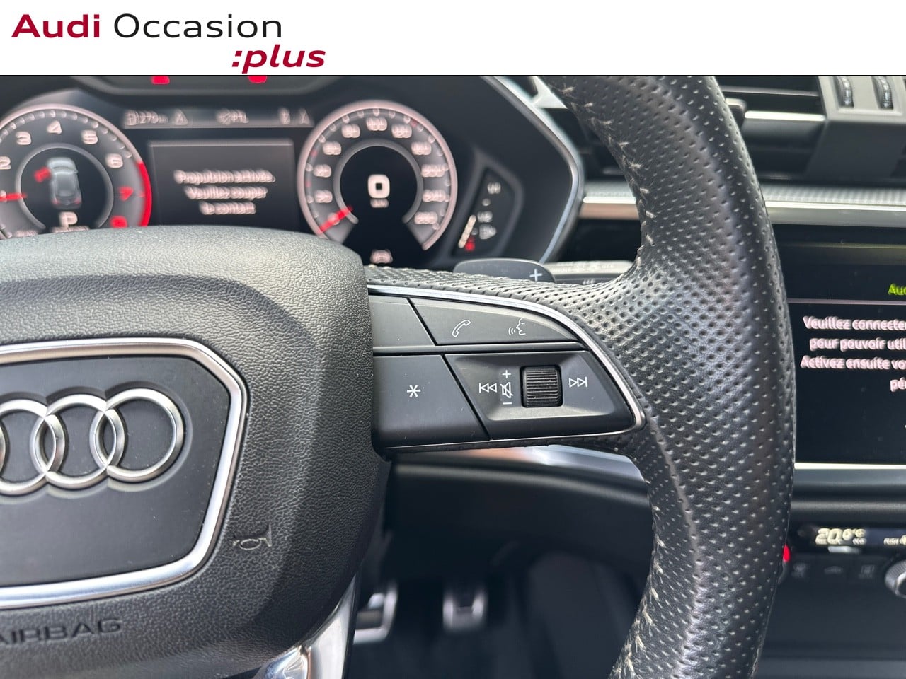 Voitures occasions Audi Q3 S line Montigny-le-Bretonneux