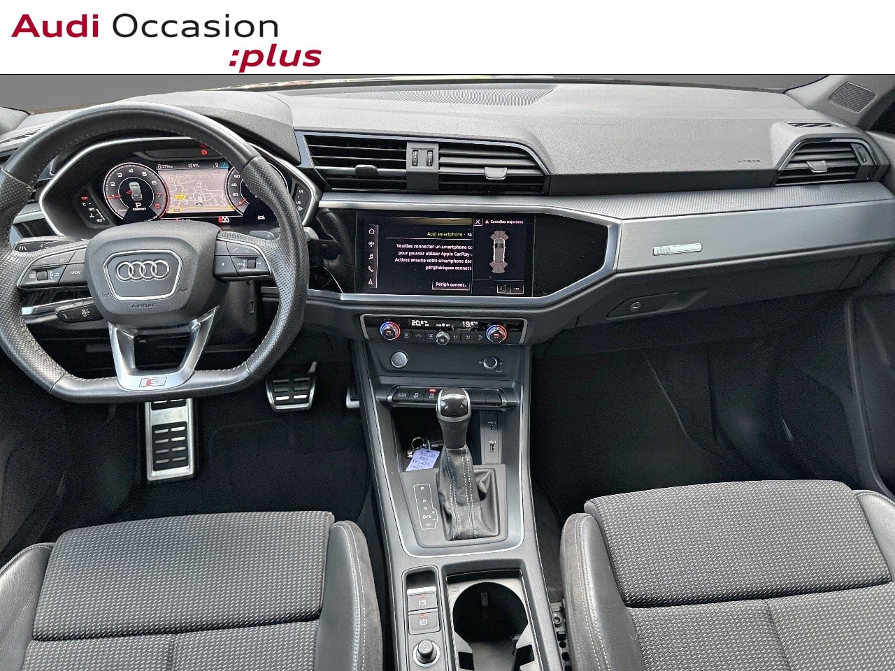 Voitures occasions Audi Q3 S line Montigny-le-Bretonneux