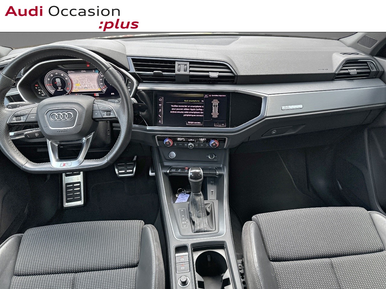 Voitures occasions Audi Q3 S line Montigny-le-Bretonneux