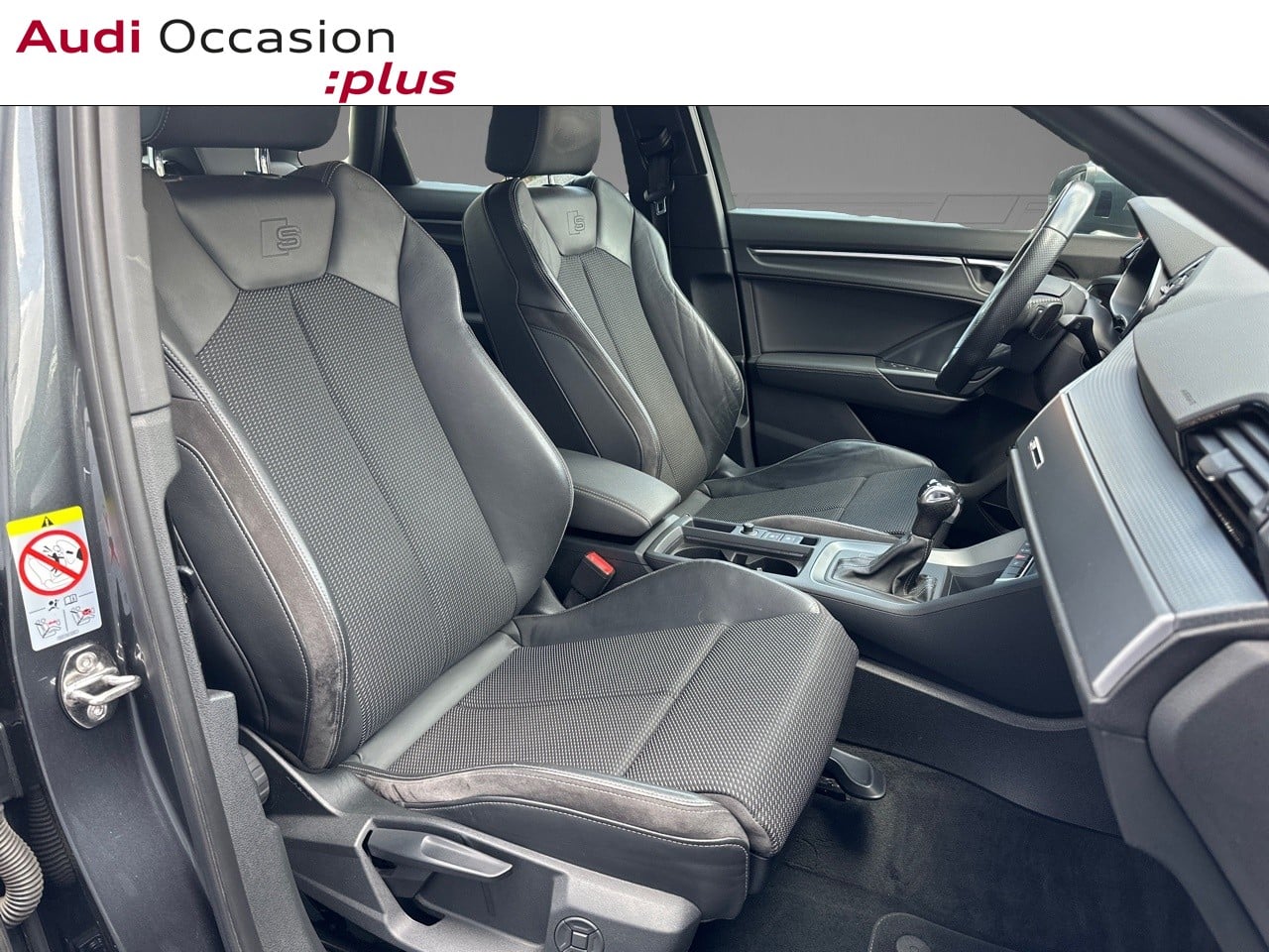 Voitures occasions Audi Q3 S line Montigny-le-Bretonneux