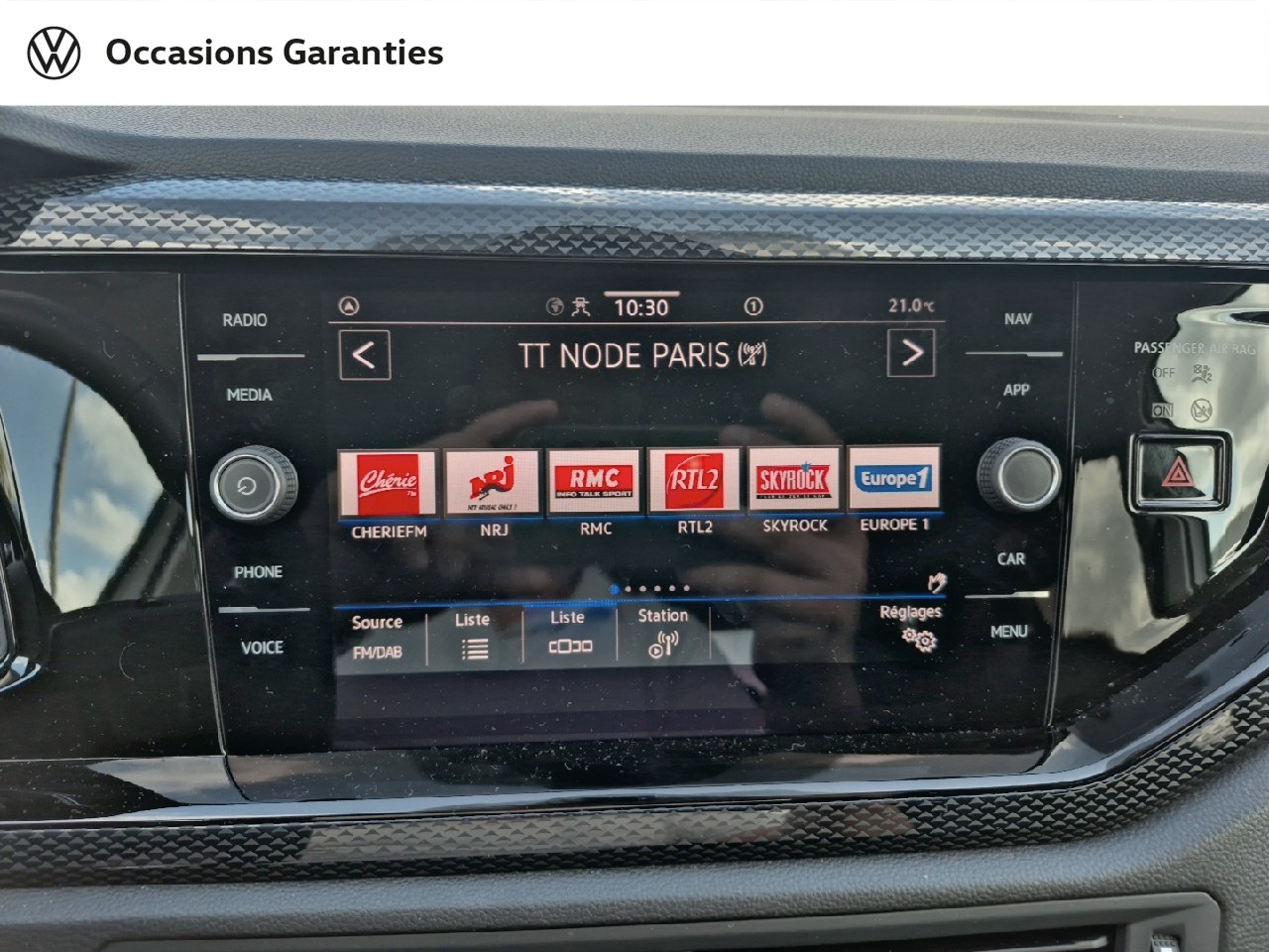 Voitures occasions VOLKSWAGEN TAIGO VW Edition Lens