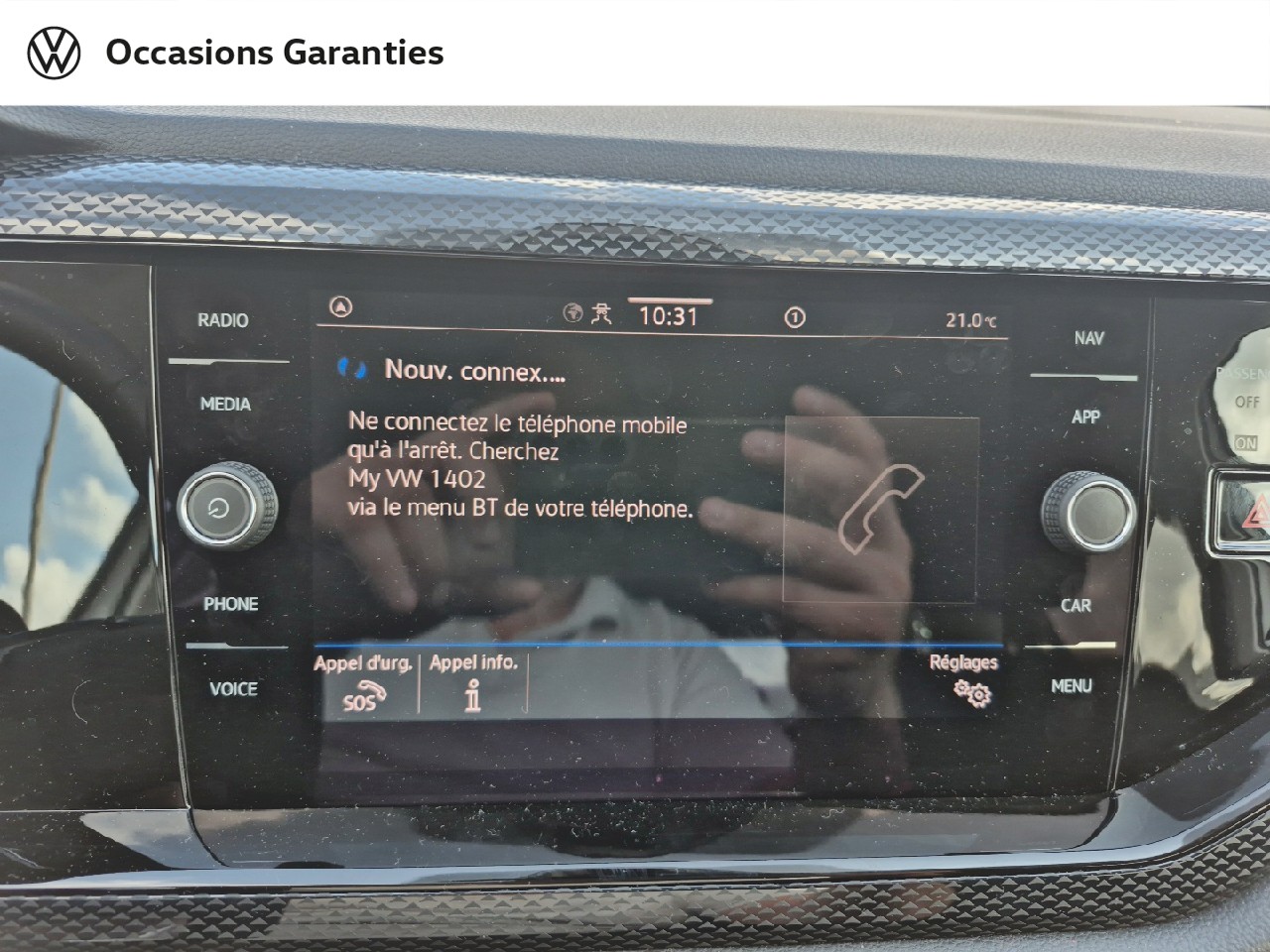 Voitures occasions VOLKSWAGEN TAIGO VW Edition Lens