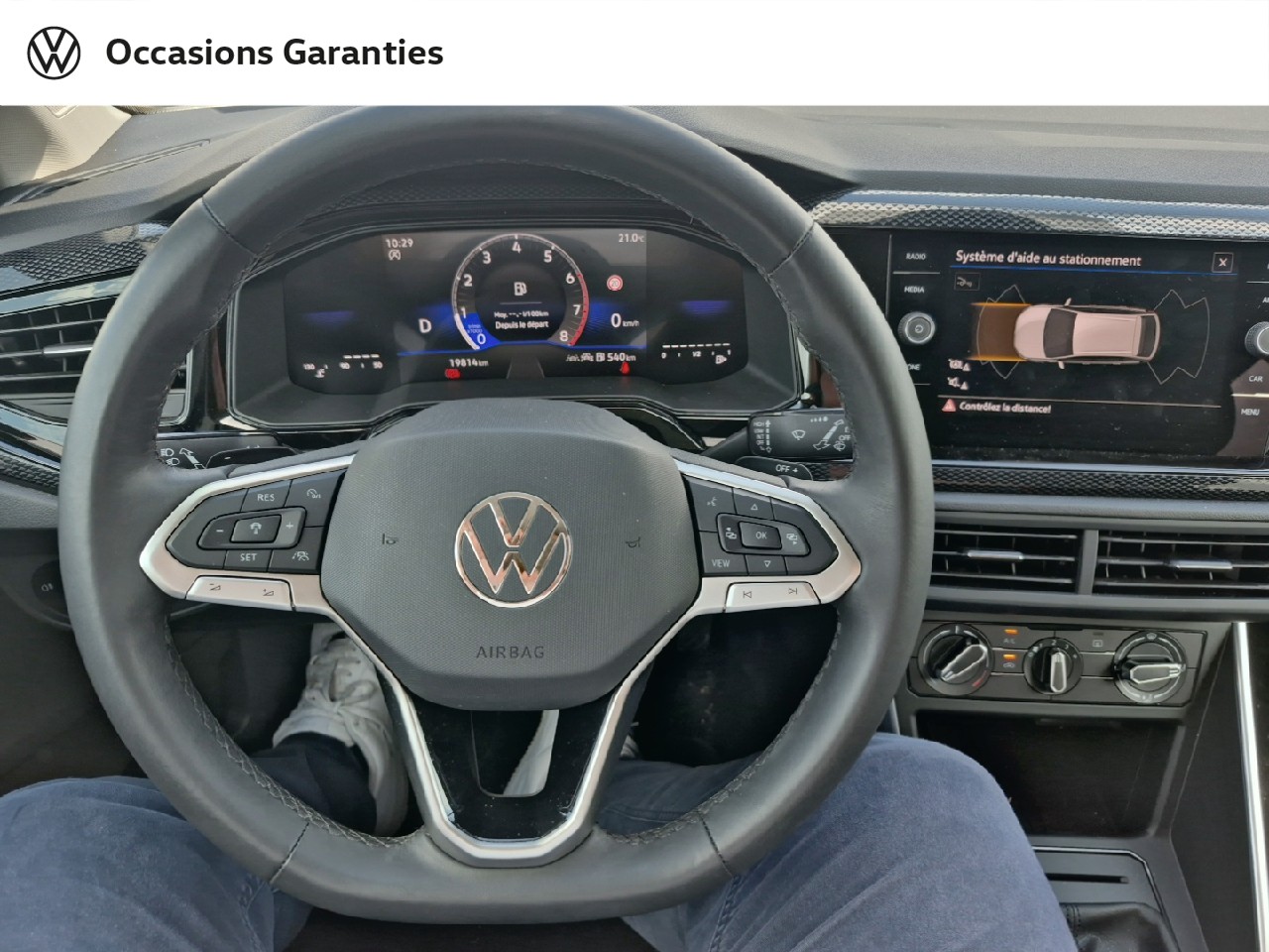Voitures occasions VOLKSWAGEN TAIGO VW Edition Lens