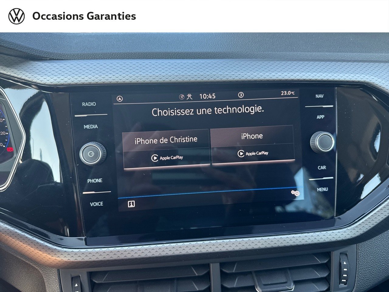 Voitures occasions VOLKSWAGEN T-CROSS Active Thionville