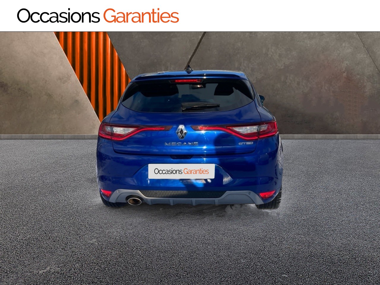 Voitures occasions RENAULT MÉGANE GT-Line Abbeville