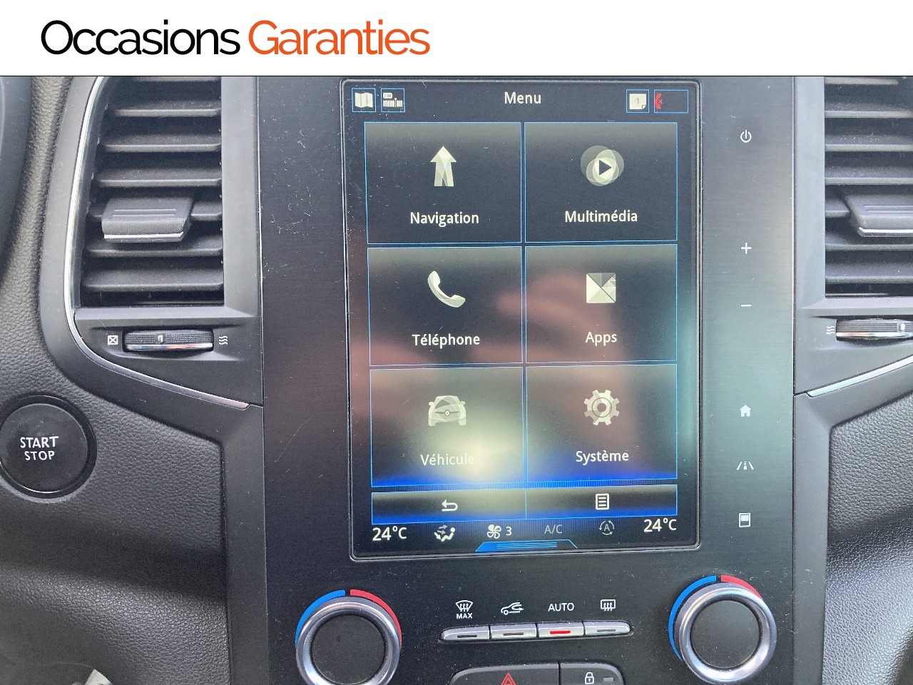 Voitures occasions RENAULT MÉGANE GT-Line Abbeville