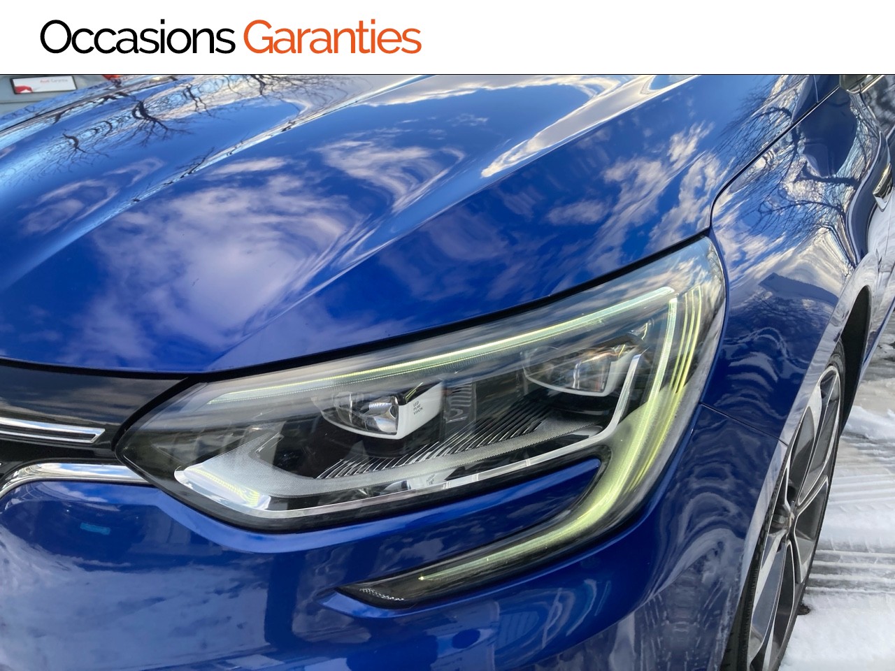 Voitures occasions RENAULT MÉGANE GT-Line Abbeville