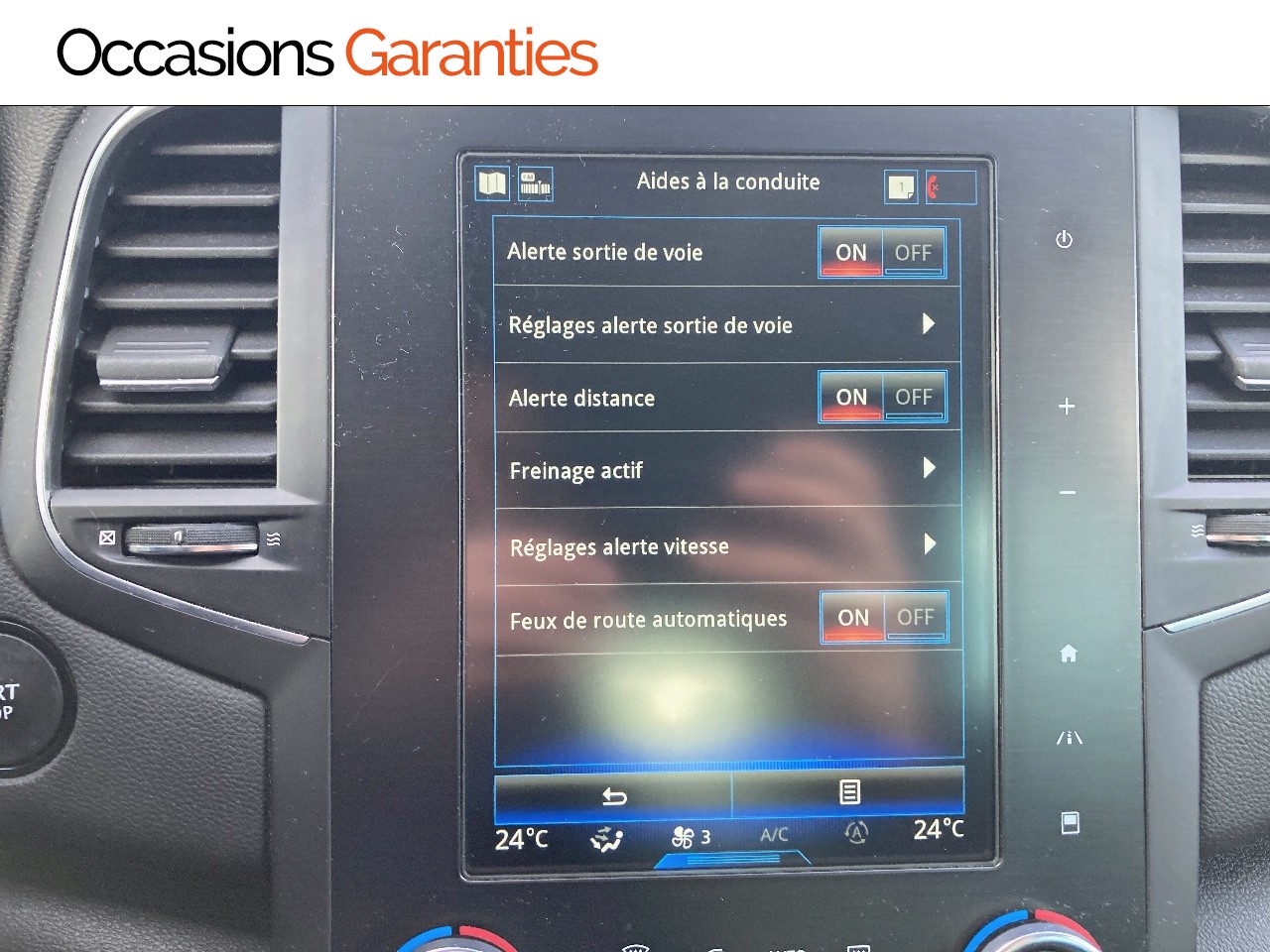 Voitures occasions RENAULT MÉGANE GT-Line Abbeville