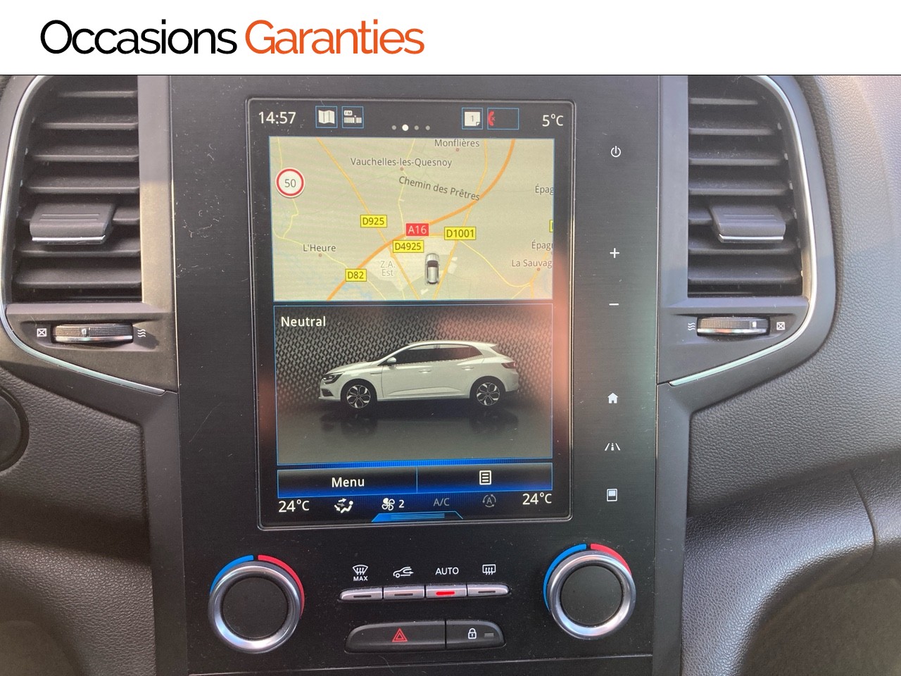 Voitures occasions RENAULT MÉGANE GT-Line Abbeville