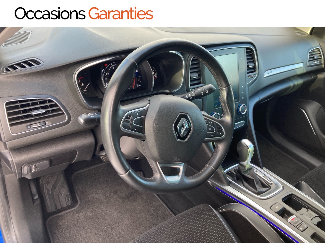 Voitures occasions RENAULT MÉGANE GT-Line Abbeville