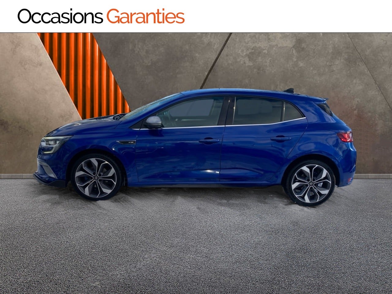 Voitures occasions RENAULT MÉGANE GT-Line Abbeville