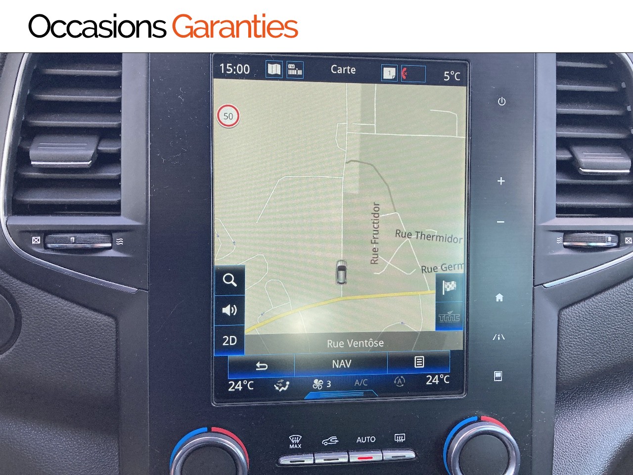 Voitures occasions RENAULT MÉGANE GT-Line Abbeville