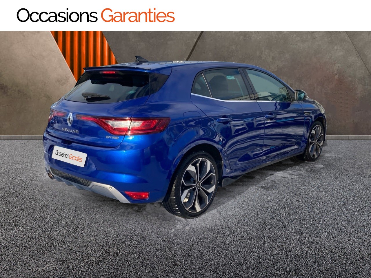 Voitures occasions RENAULT MÉGANE GT-Line Abbeville