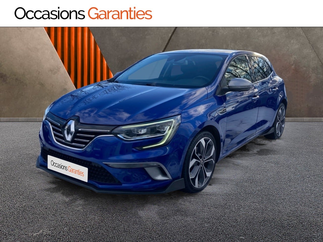 Voitures occasions RENAULT MÉGANE GT-Line Abbeville