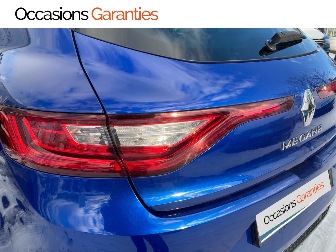 Voitures occasions RENAULT MÉGANE GT-Line Abbeville