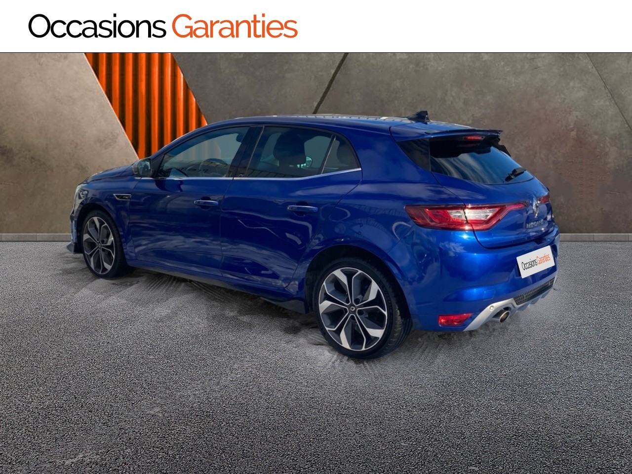 Voitures occasions RENAULT MÉGANE GT-Line Abbeville