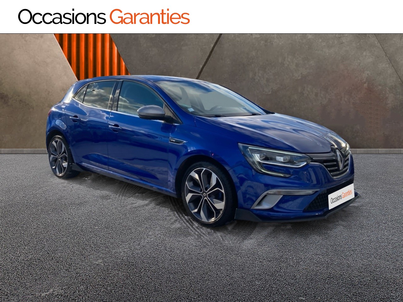 Voitures occasions RENAULT MÉGANE GT-Line Abbeville