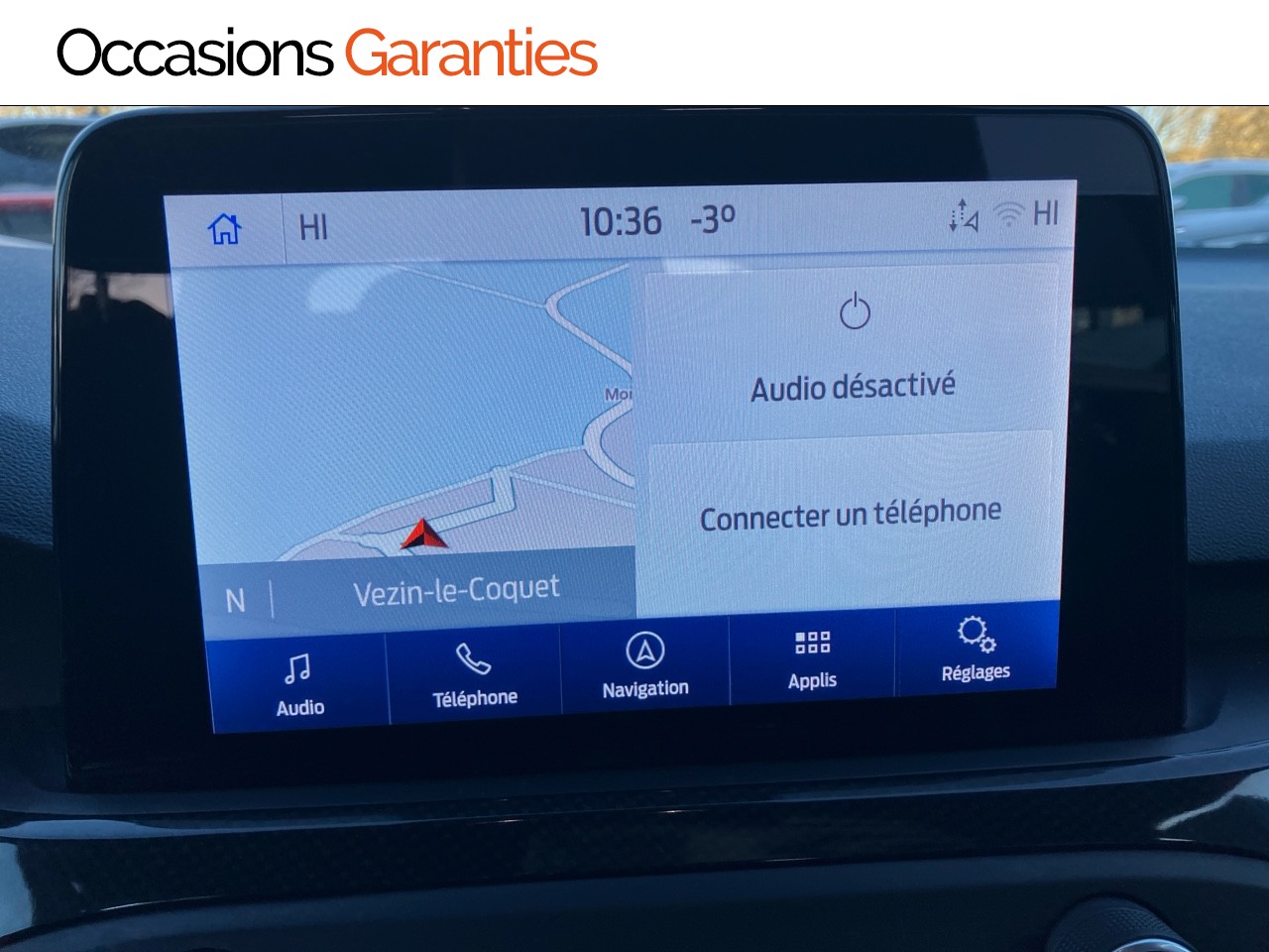 Voitures occasions FORD FOCUS ST-Line Business Vezin-le-Coquet