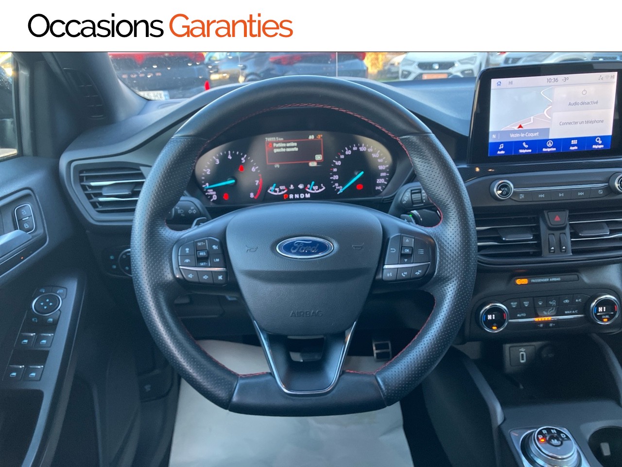 Voitures occasions FORD FOCUS ST-Line Business Vezin-le-Coquet