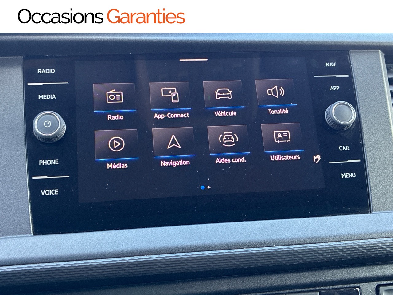 Voitures occasions VOLKSWAGEN UTILITAIRES Transporter Fg Business Line Plus Clermont-Ferrand